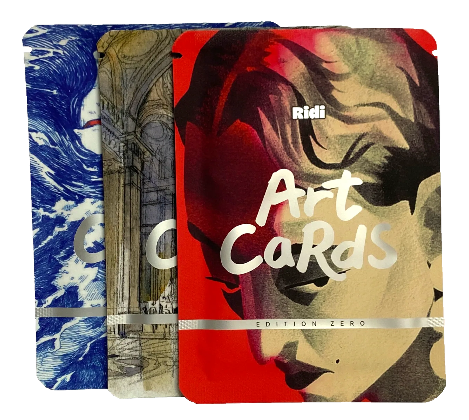 Edition Zero sealed card packs