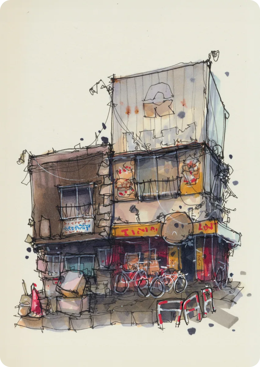 Shops by Albert Kiefer