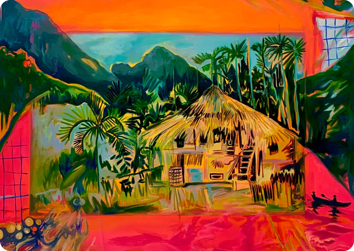 To fill a landscape with desire by Clara Rival