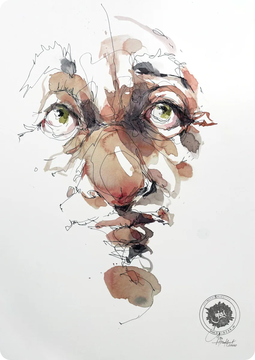 Face by Gris