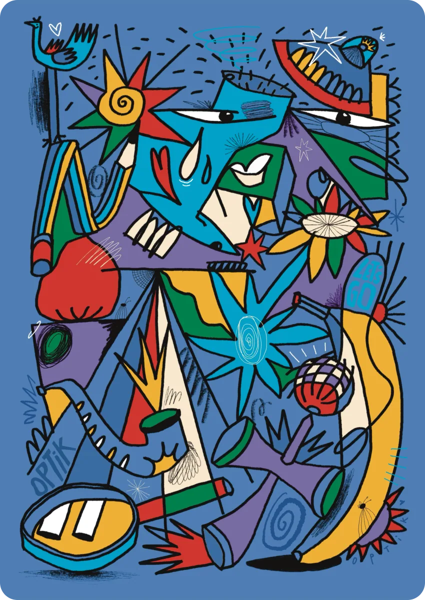 Observation and play by Jakob Schwald